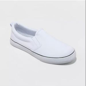 White Blank Canvas Shoes Sneakers Art/Caft Fabric Oil Paint Marker Draw Doodle